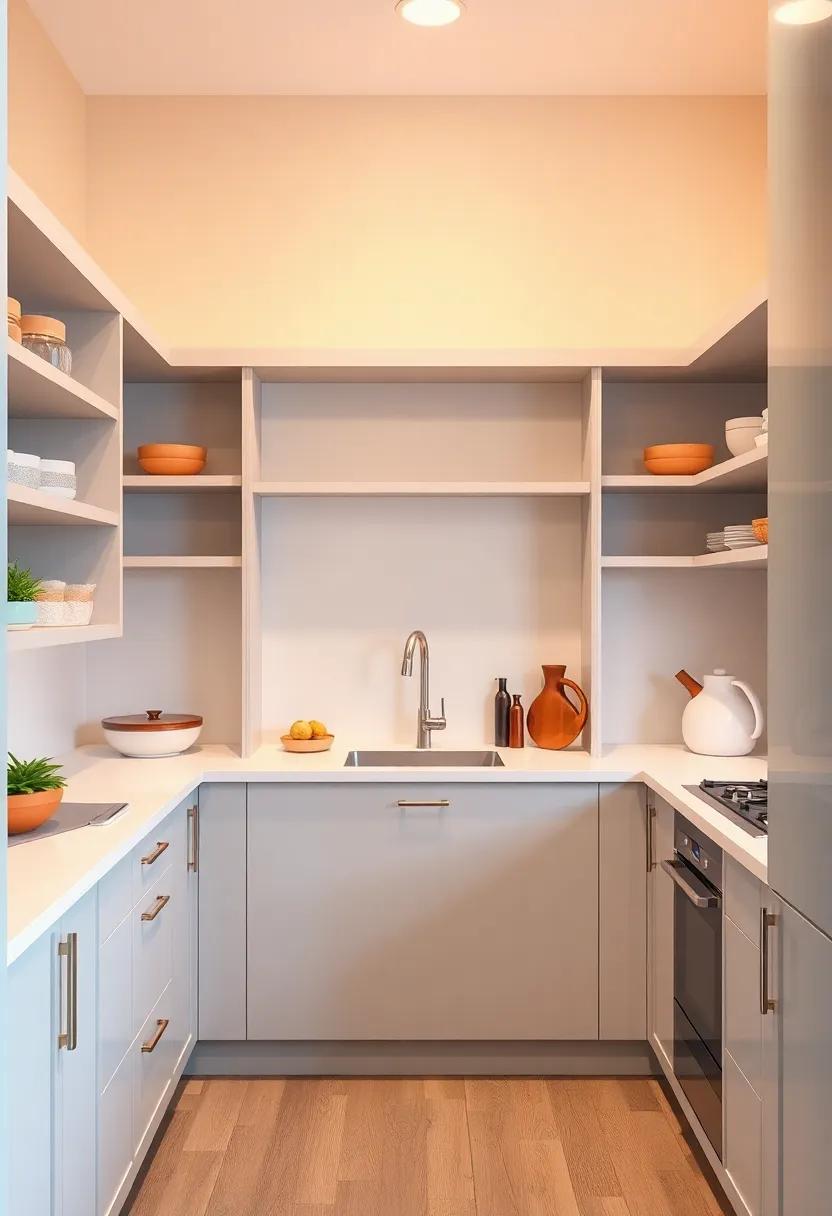 Playing with ⁤Colors: Choosing Modern Palettes for an Inviting ‌Kitchen⁣ Pantry
