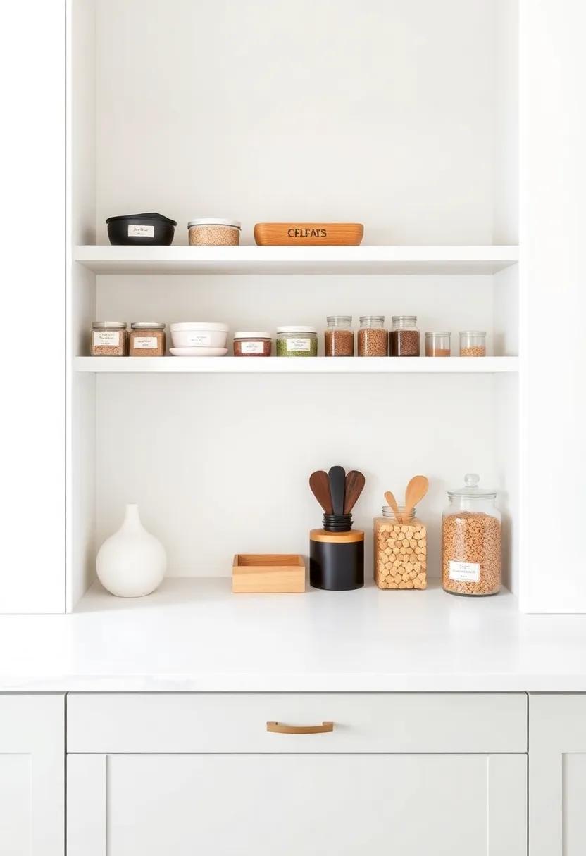 The⁤ Power of​ Labels: ‌Creating a Cohesive‌ Look with​ Custom‌ Pantry Tags