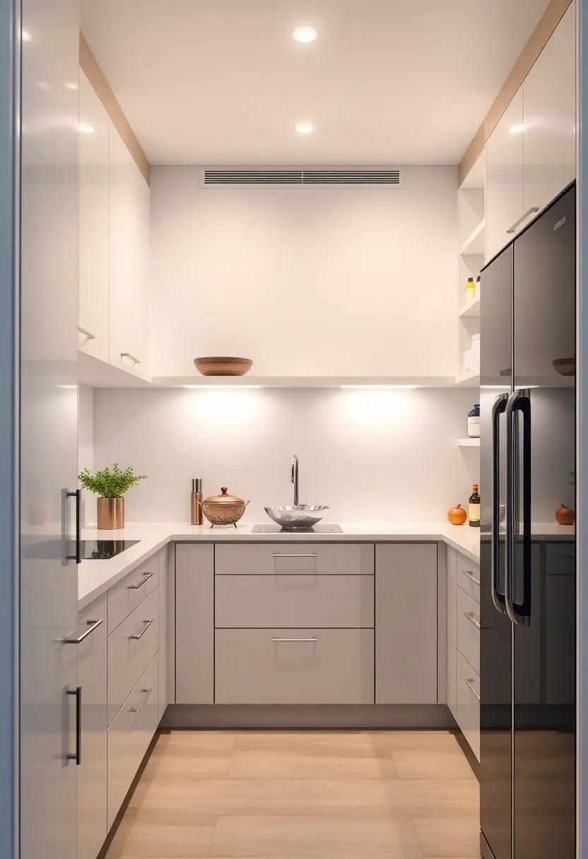 Smart Lighting Ideas: Enhancing ‌Mood and Functionality in Your‌ Modern ⁣Pantry