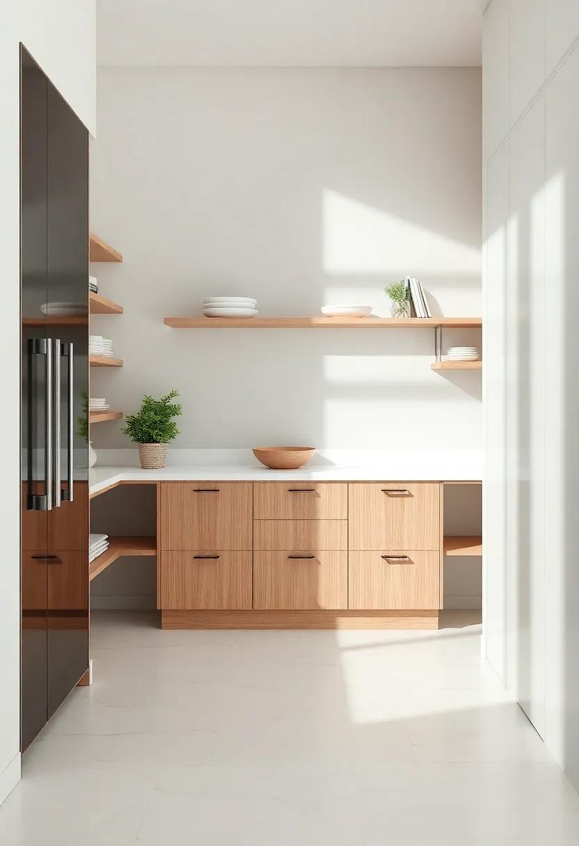 Sustainable Choices: Selecting ‌Eco-Friendly Materials ‍for Your Pantry Revamp