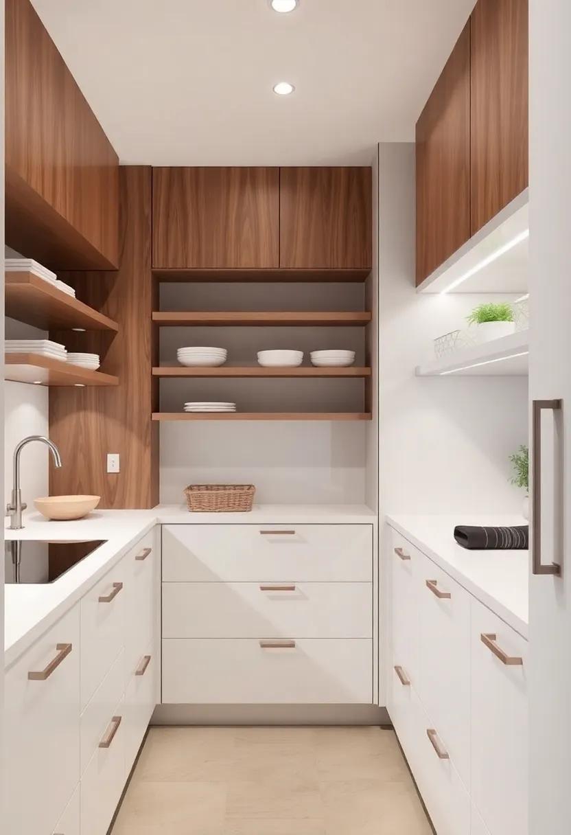 Textures and Finishes: Exploring ⁣Contemporary Options for ⁢Pantry Surfaces