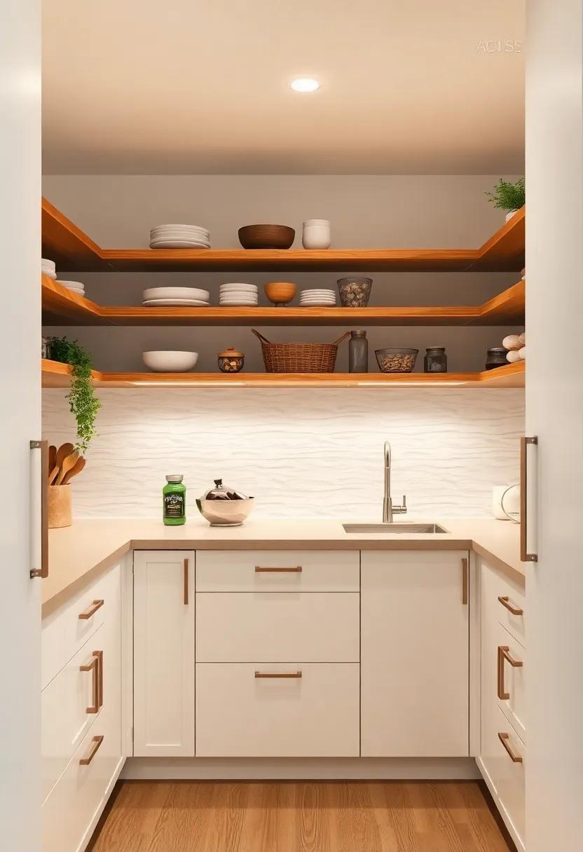 Unconventional Pantry Spaces: ⁤Exploring Hidden Nooks ​and Creative Installations