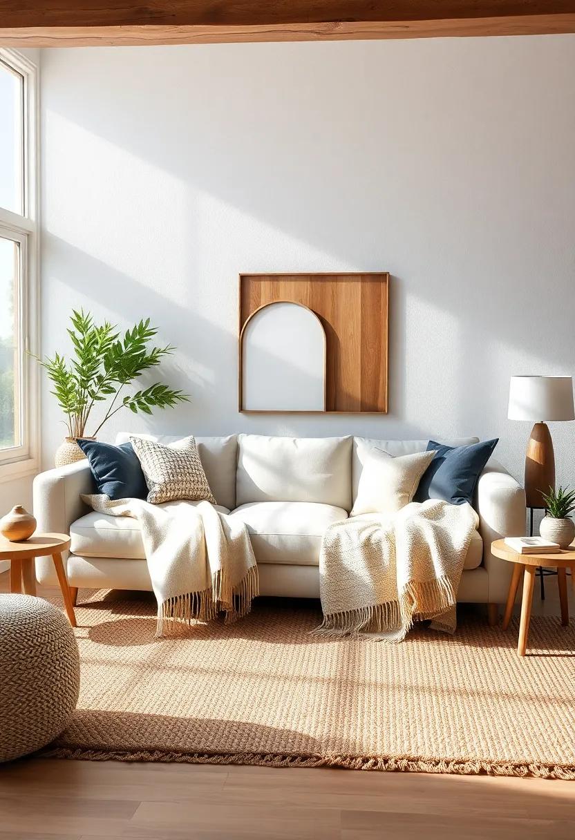 Embrace Natural Textures With Cozy ⁢Blankets and Rugs That Define Your Space