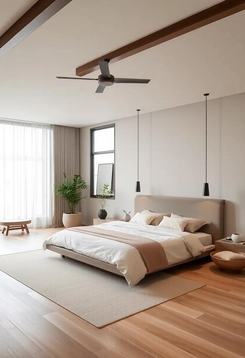 The Essence of Modern Zen in Bedroom Design