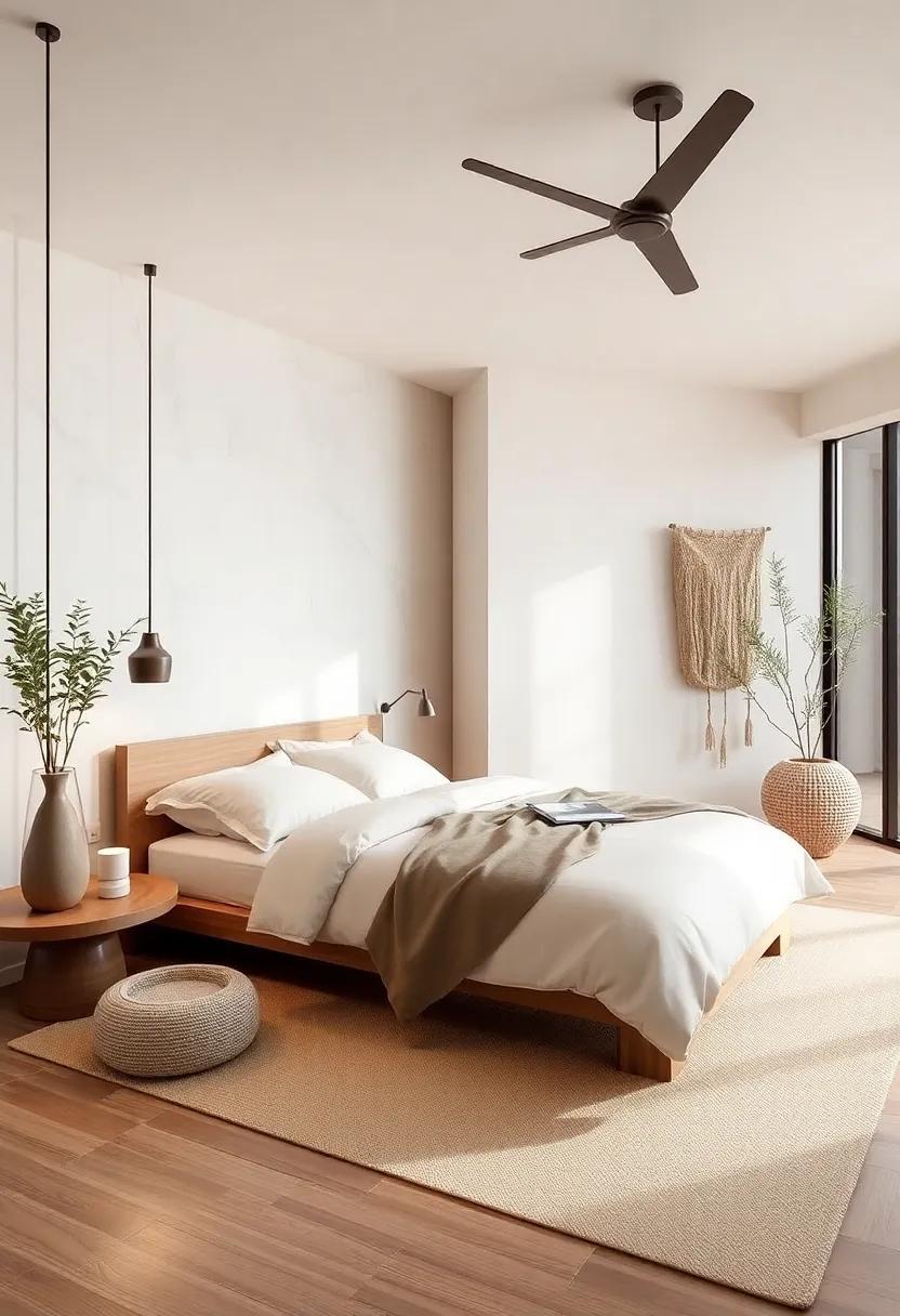 Minimalist Furniture for a Calm Sanctuary