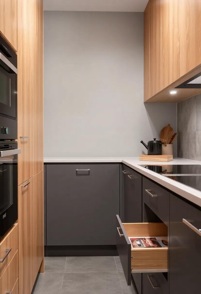 Innovative Drawer Solutions for⁤ Narrow Spaces