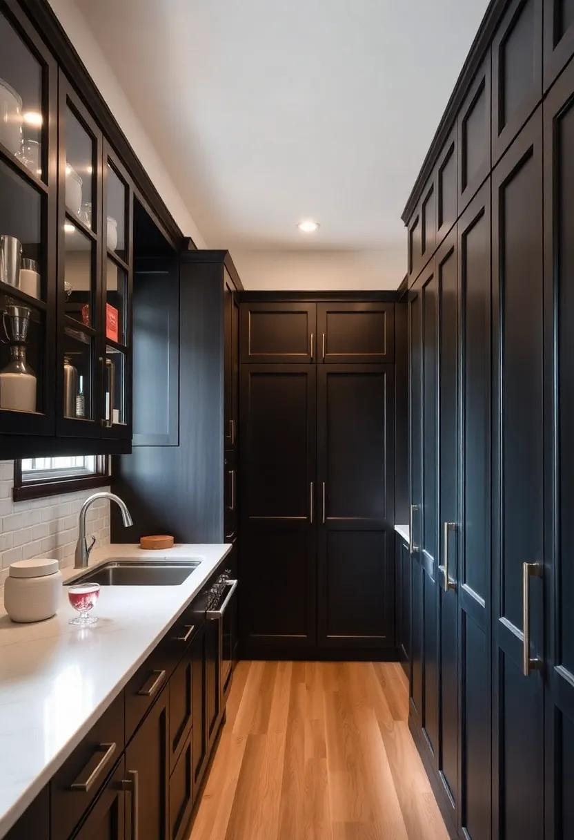 Maximizing Vertical Space with Tall Cabinets