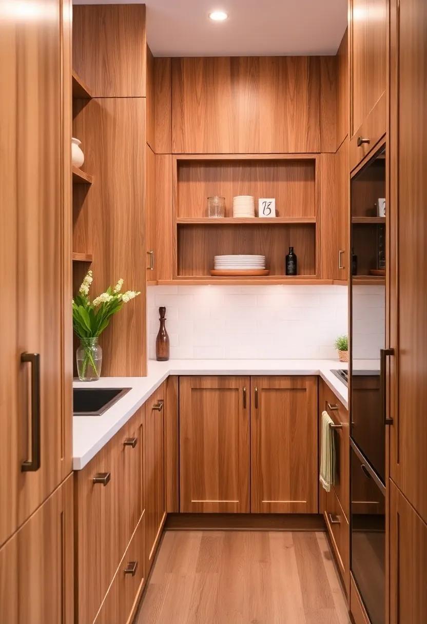 Planning a Custom Narrow Cupboard Solution