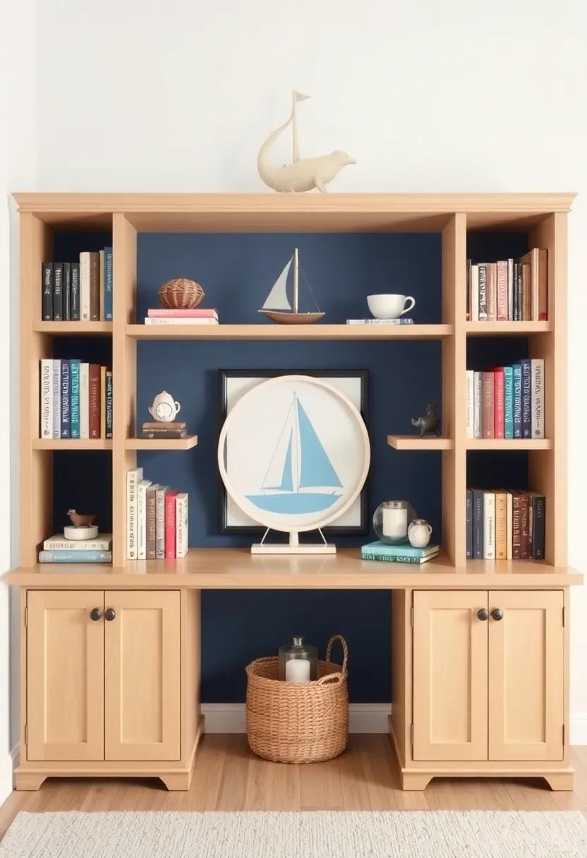 Arranging Bookshelves ‍with Sailing ⁢Tales and Coastal Reads
