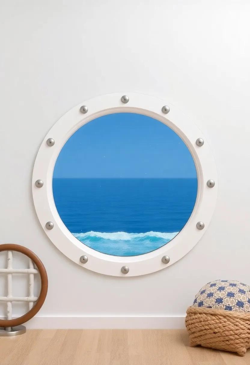 Designing a‌ Faux Porthole Window for​ an ‍Imaginative View