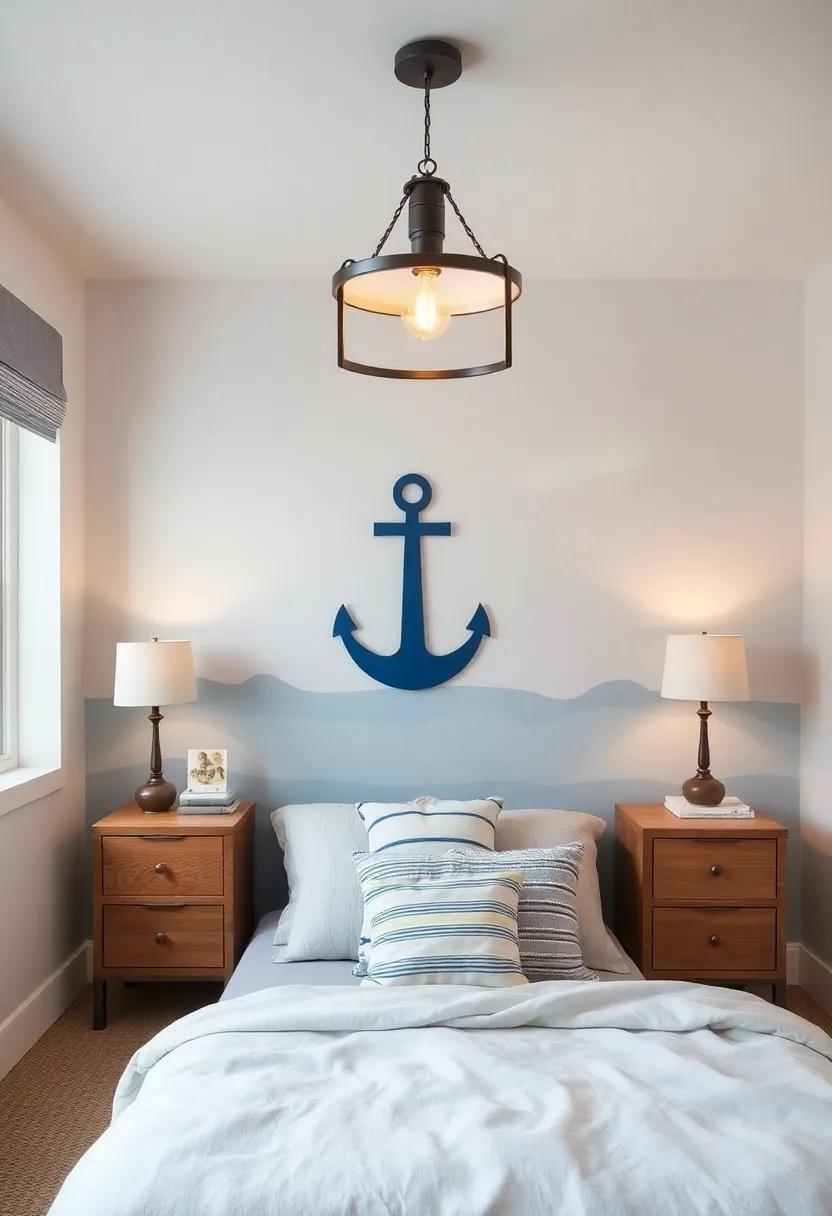 Feathering in Nautical-Themed lighting‍ for a⁣ Sea-Inspired Glow