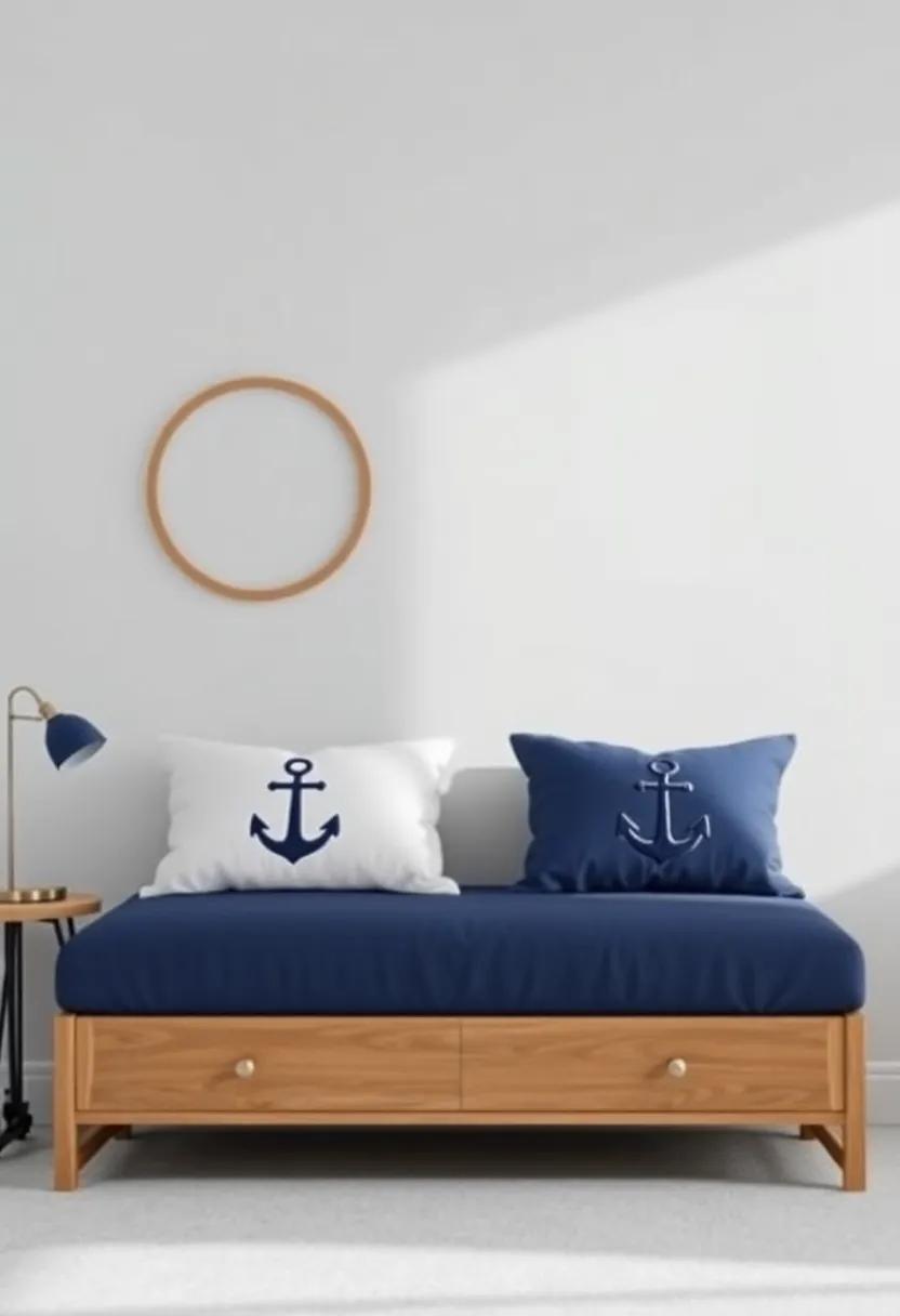 Personalizing‌ with Anchor-embroidered Pillows for a Unique Touch