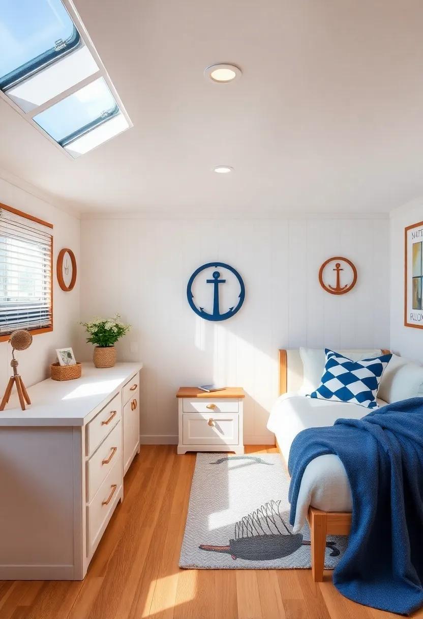 Positioning⁤ Furniture to​ Emulate a Charming Boat Cabin Layout