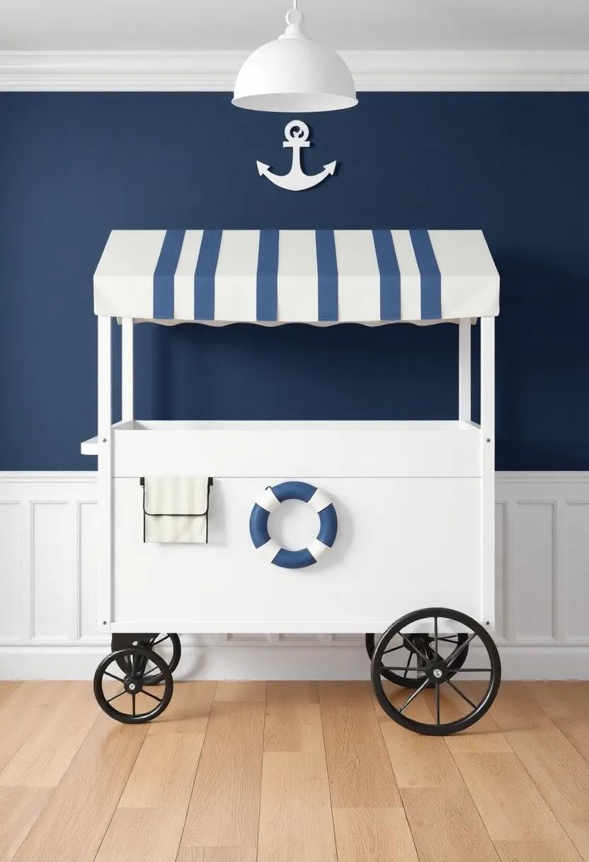 Utilizing Nautical ⁢Carts for Easy Access ‌to Fun and Games