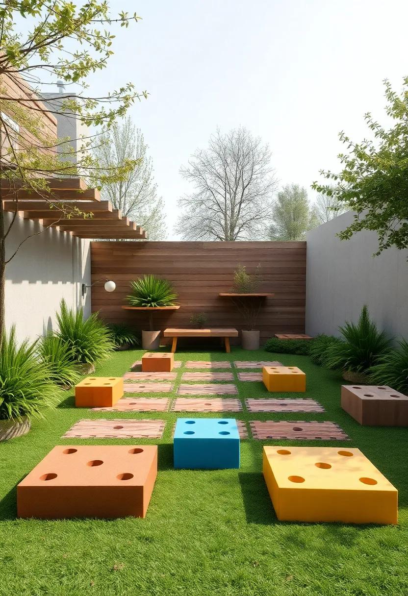 Creative Outdoor Puzzles and Games ⁤to⁤ Challenge Young Minds