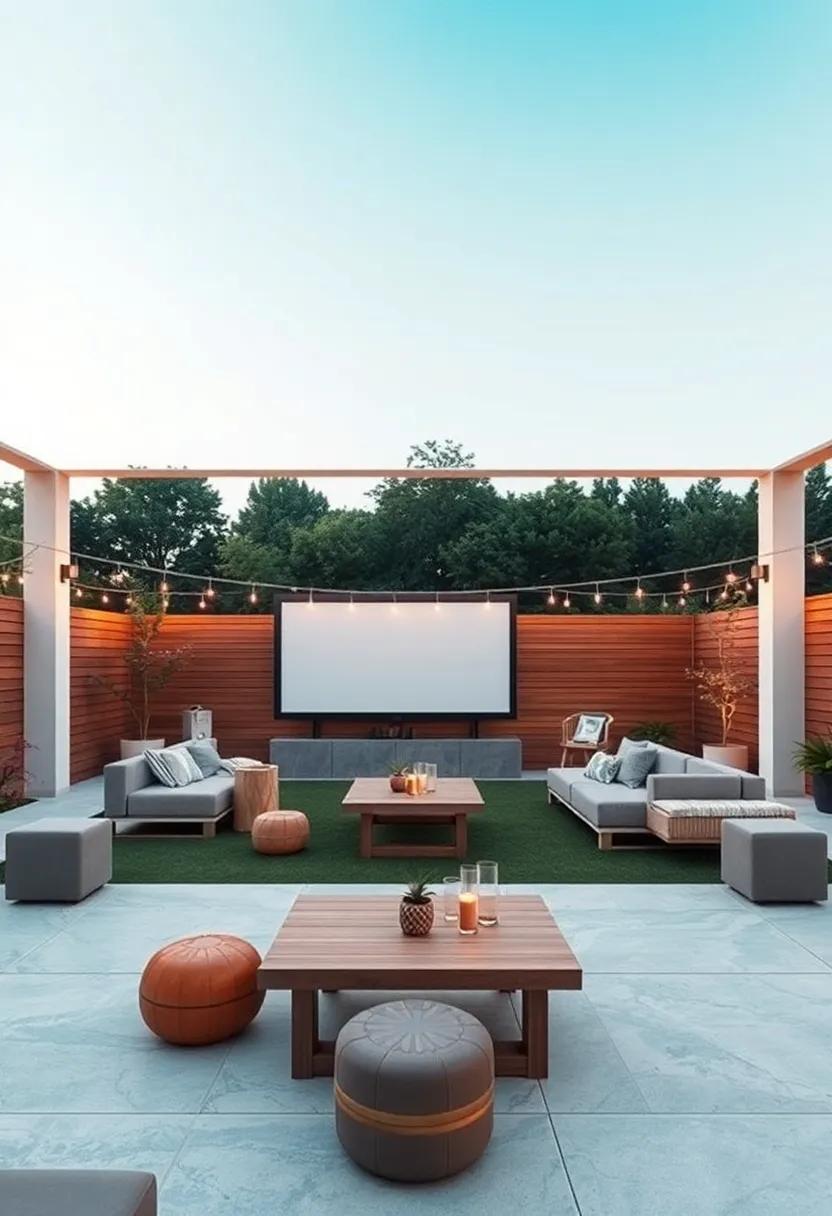 Themed Movie ⁤Nights ‍Under the ‍Stars in Outdoor Spaces