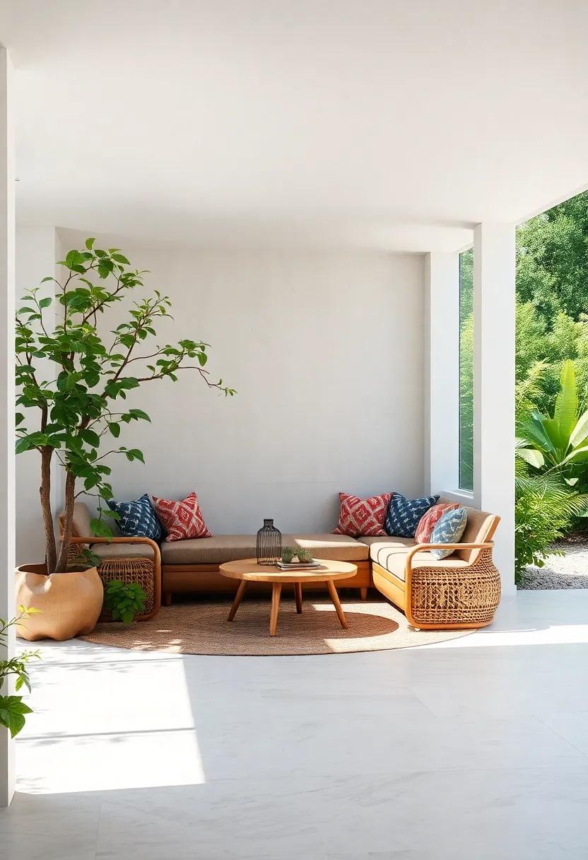 Tranquil Reading Nooks‍ Surrounded by Nature for Relaxation