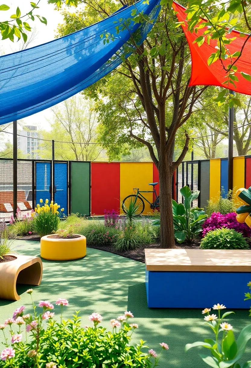 Vibrant Community gardens as Multifunctional ⁣Play​ Spaces