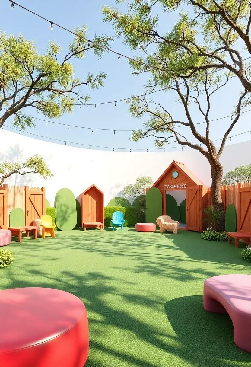 Whimsical Fairy Tale Themed Play Areas to⁢ Ignite Creativity