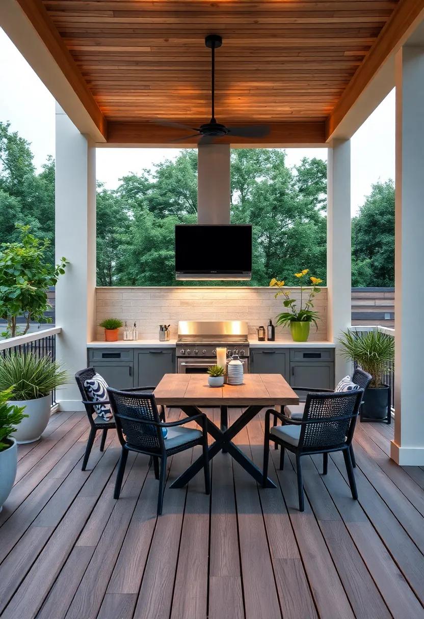 Creating A Relaxing Nook For After-Dinner Conversations
