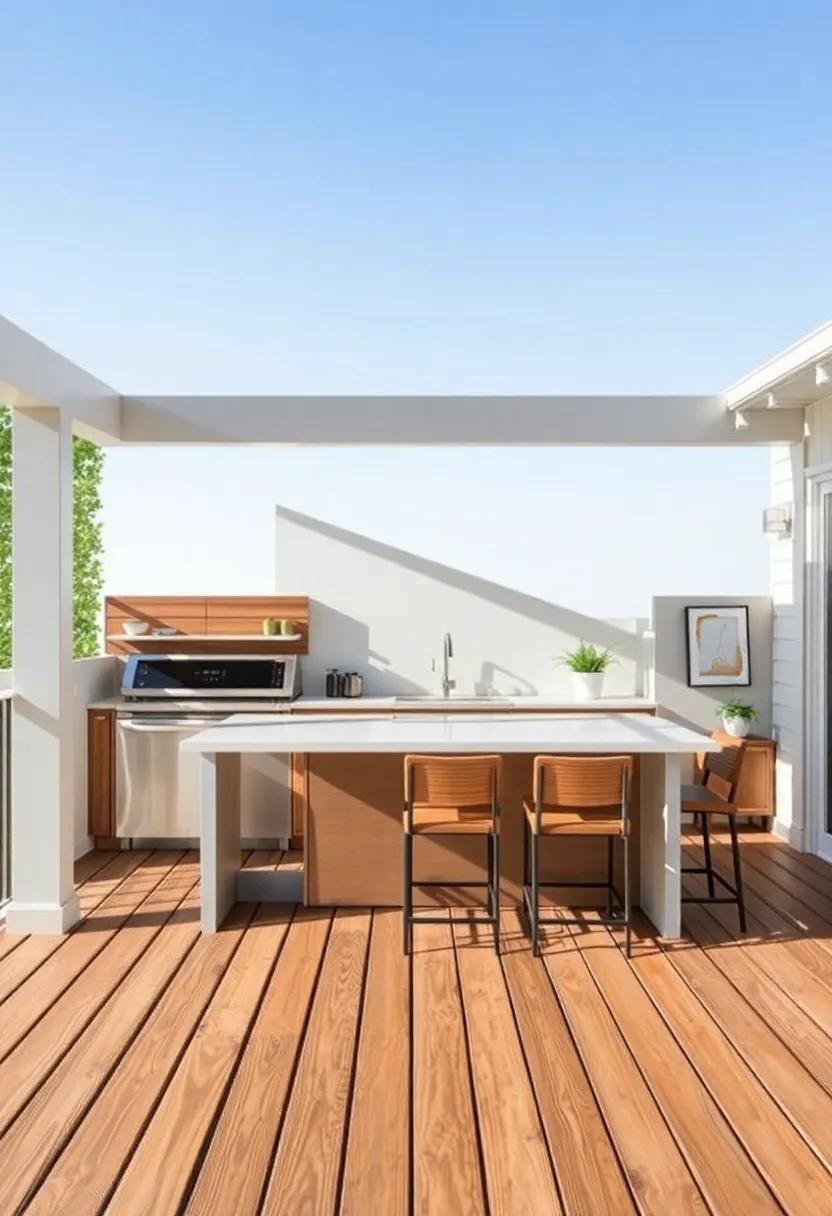 Exploring ‍Versatile Countertop​ Options For Your‌ Deck