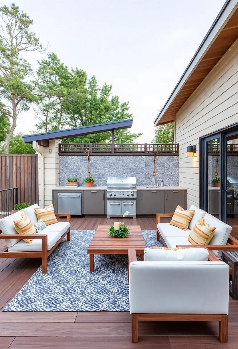 Integrating Comfortable seating ‌That Encourages Gathering
