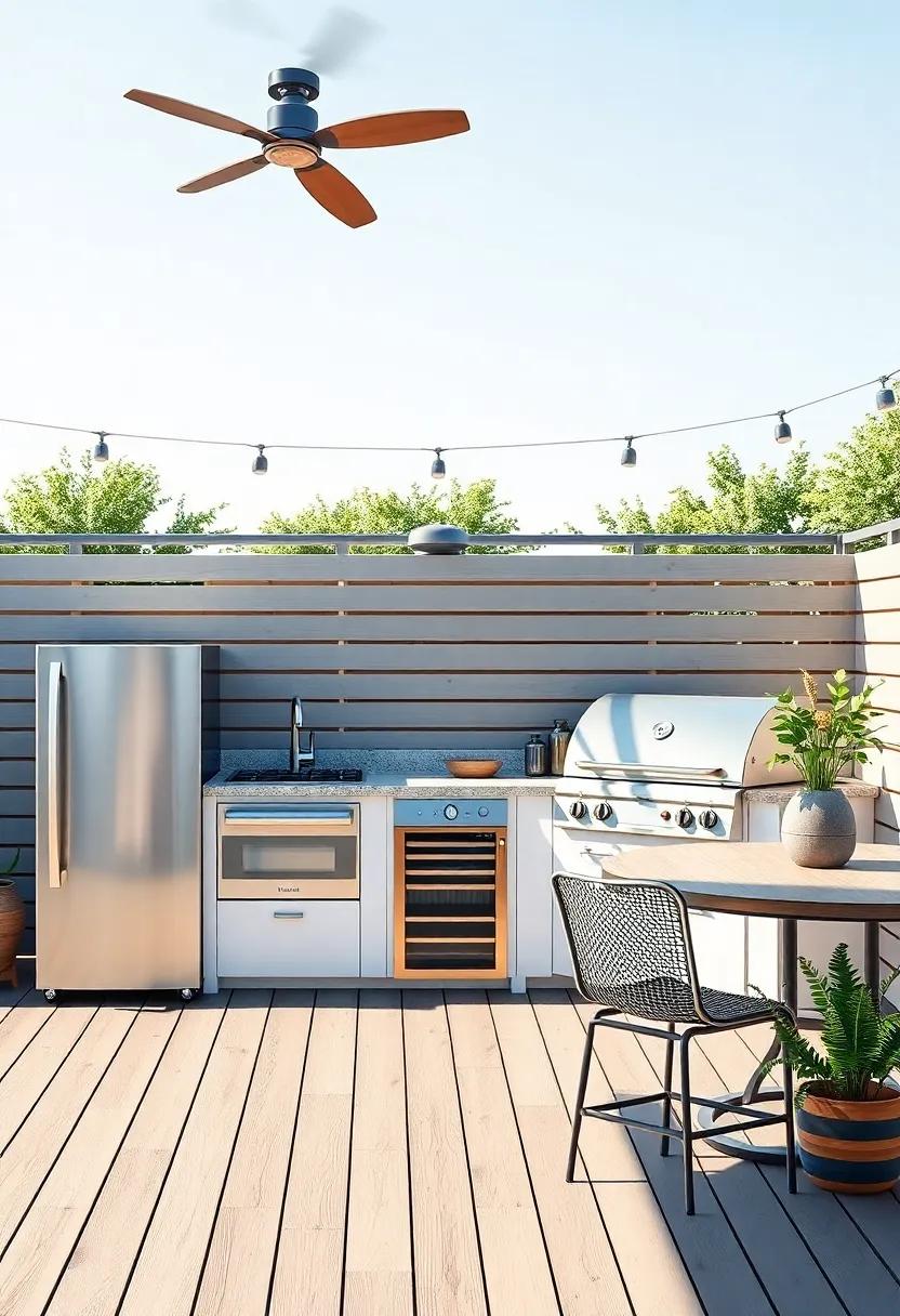 Selecting Functional⁢ Outdoor Kitchen Appliances​ That Shine
