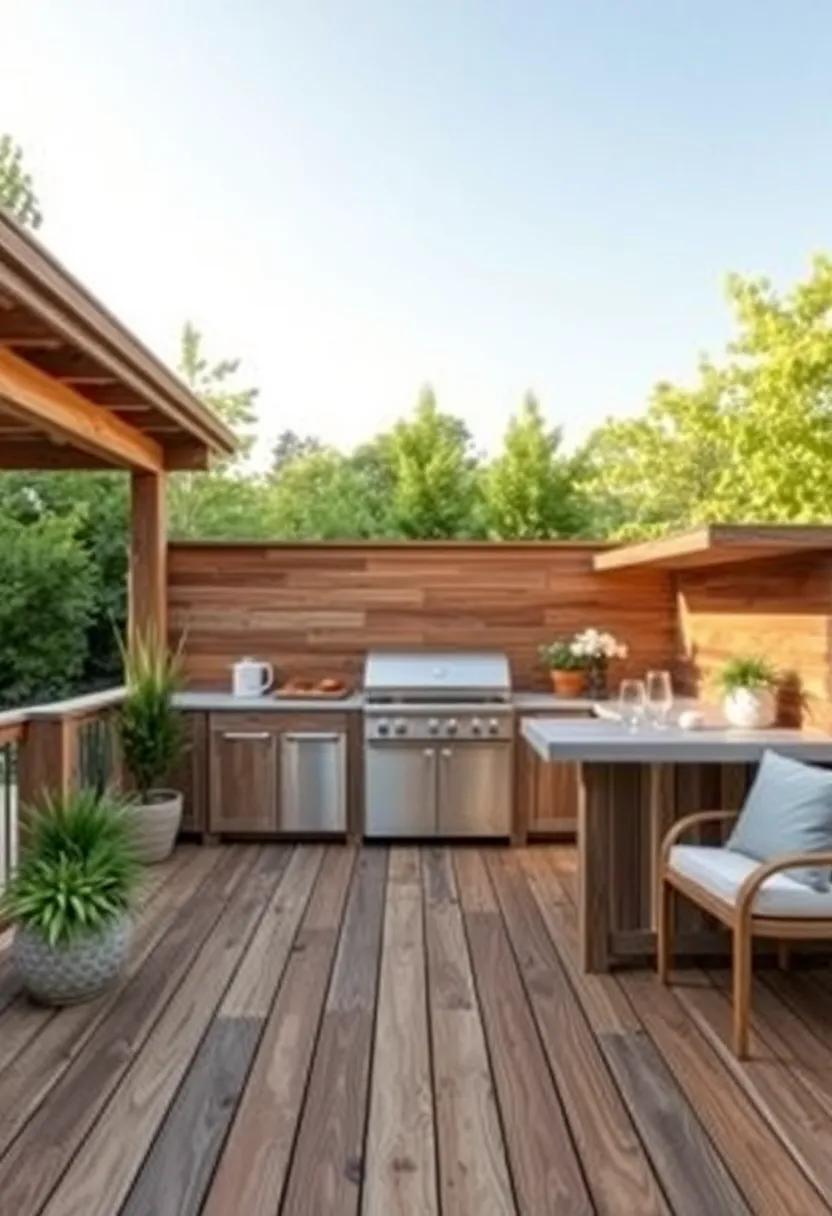 Utilizing Natural⁣ Elements To Enhance‌ Your Outdoor Kitchen