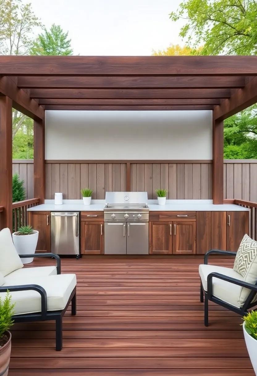 Visualizing Your⁢ Dream Outdoor ​Kitchen Layout‍ before⁣ Building