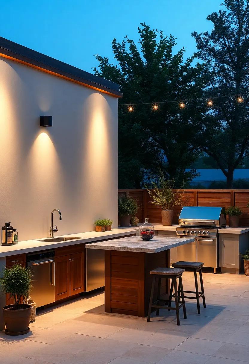 creating Atmosphere​ with Lighting Solutions for Outdoor Culinary Spaces