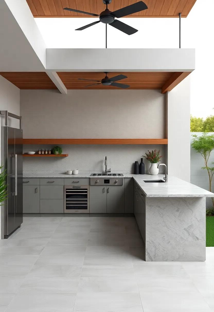 Exploring the ⁢Concept⁣ of⁢ an Outdoor Kitchen Room in Your ⁤Backyard