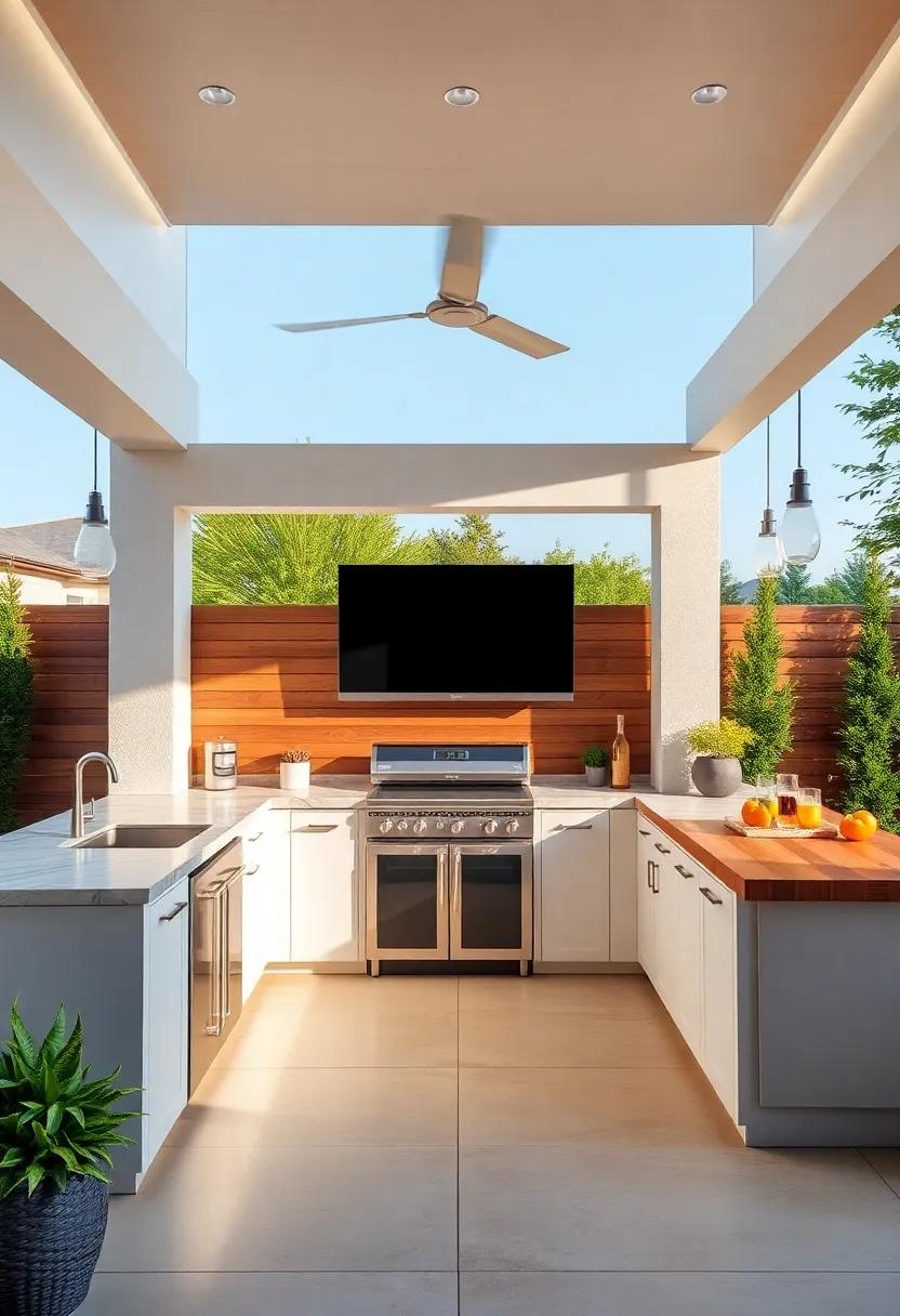 Integrating⁤ Wet Bars for Refreshment and⁤ Fun in‍ Your Backyard