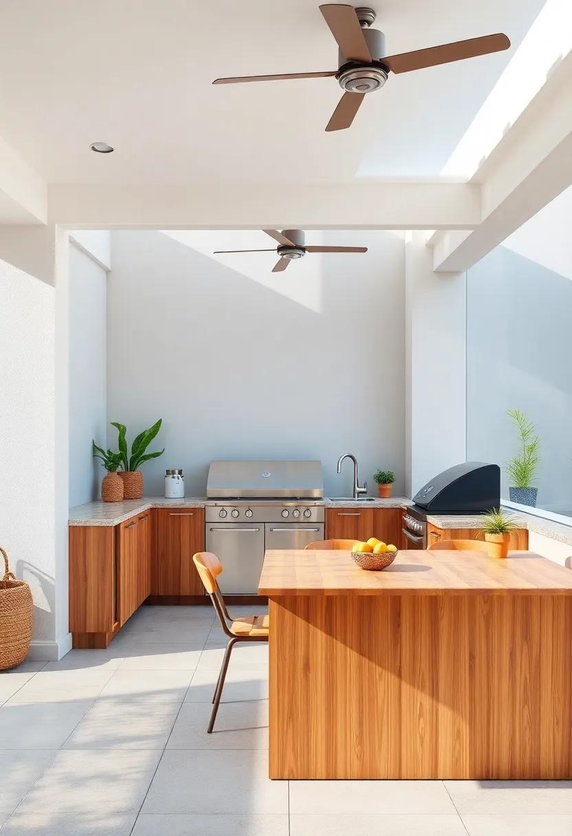 Personalizing ⁤Your Outdoor Kitchen ‍with ⁢Unique Accessories