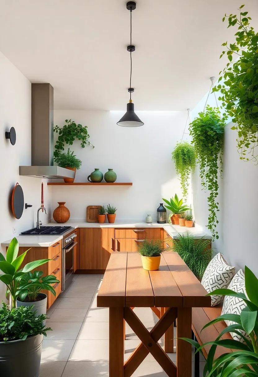 Using Vertical Gardens to Enhance Outdoor Cooking and ​Aesthetics