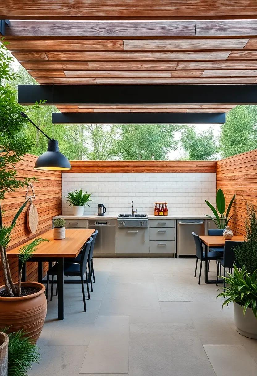Utilizing​ Fencing ⁢and Privacy ⁤Solutions‌ for an Intimate Atmosphere