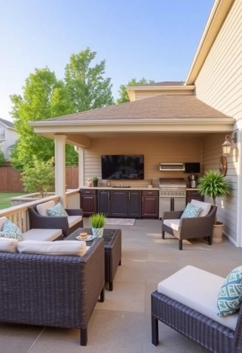 Creating ​the ‌Ultimate Entertainment Area ⁤on Your Patio