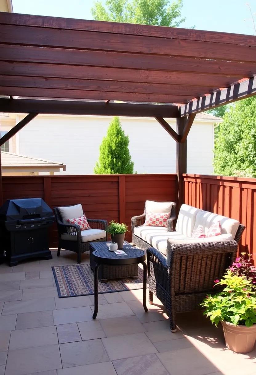 Enhancing Privacy‌ in ⁢Your Outdoor Oasis