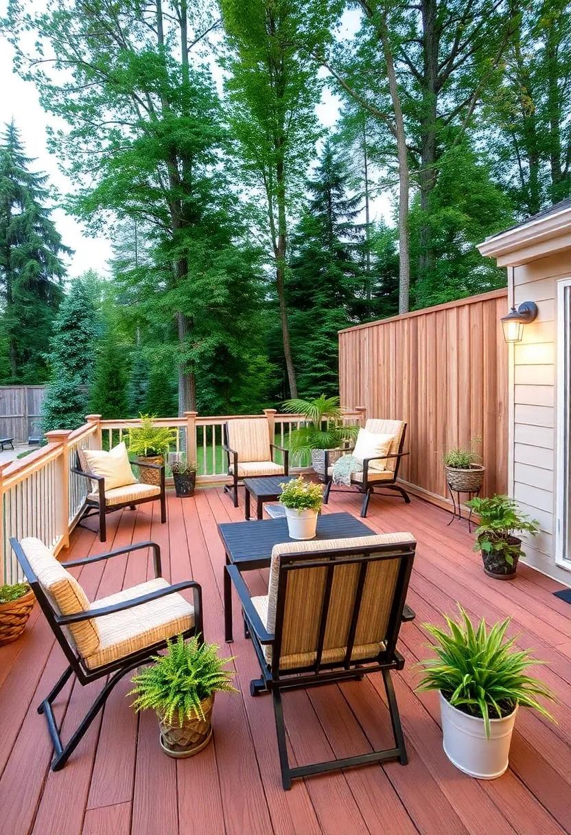 Incorporating Eco-Friendly Options in ⁤Your Patio Deck Design