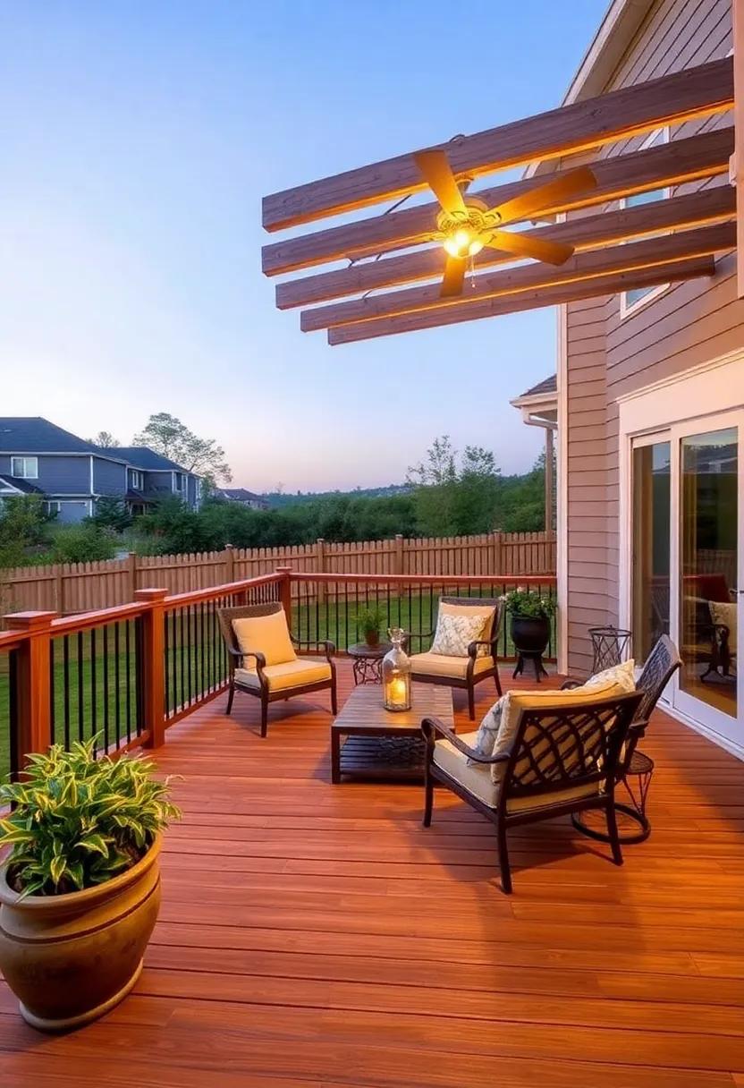 Inspiring⁤ Design ​Ideas ⁤for Your⁤ Dream patio deck