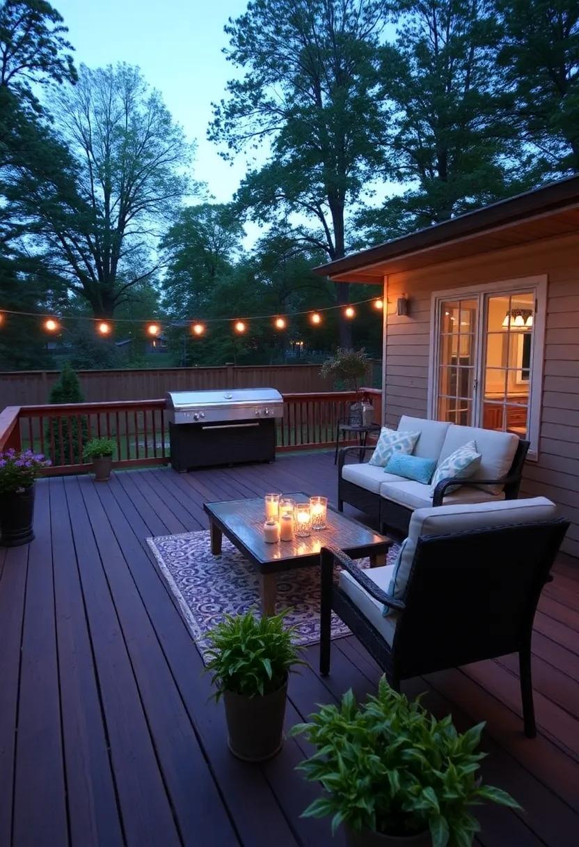 Lighting Secrets to Enhance Your Patio ⁣Deck Experience