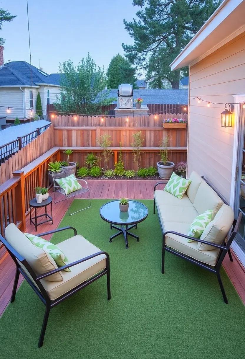 Maximizing Space: Creative⁢ Layouts for Small Patios