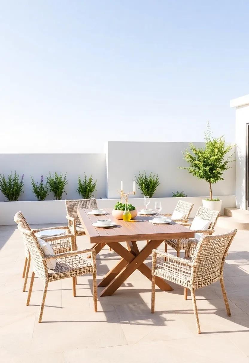 Choosing Eco-Friendly⁤ Options for Sustainable Patio Dining
