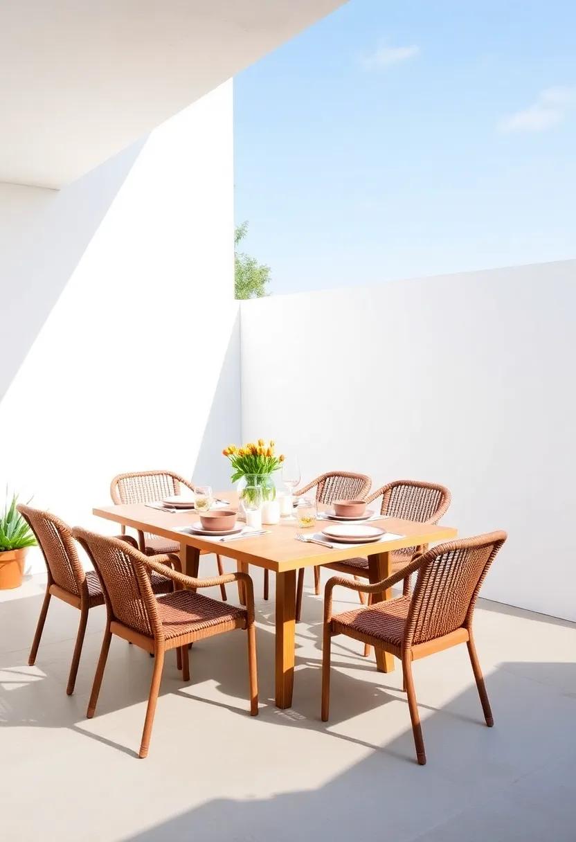 Enhance Your outdoor Oasis With a ‌Perfect Patio Dining⁣ Set