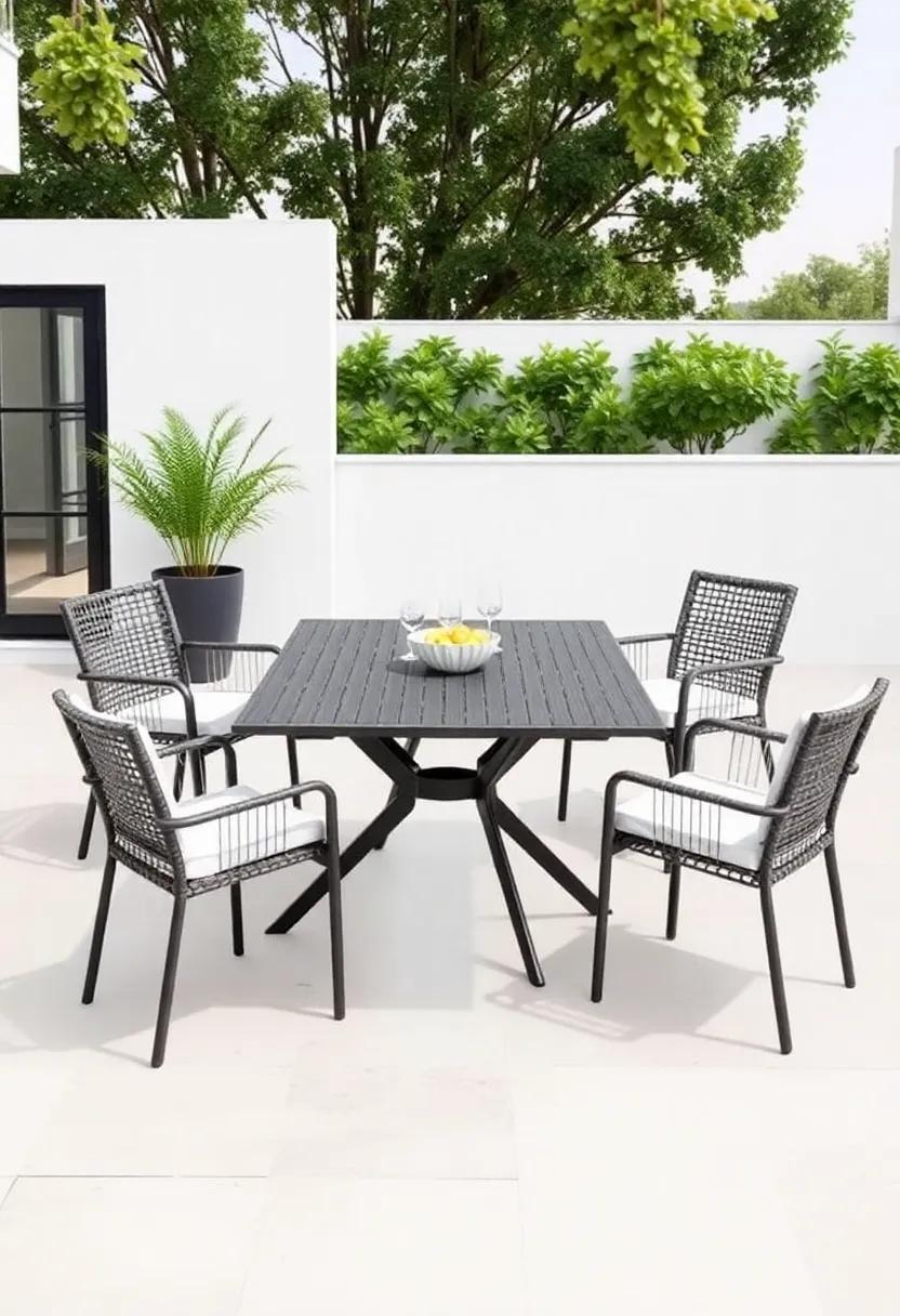 Exploring Different Materials ‌for Your ‌Ideal Patio⁤ Dining Set
