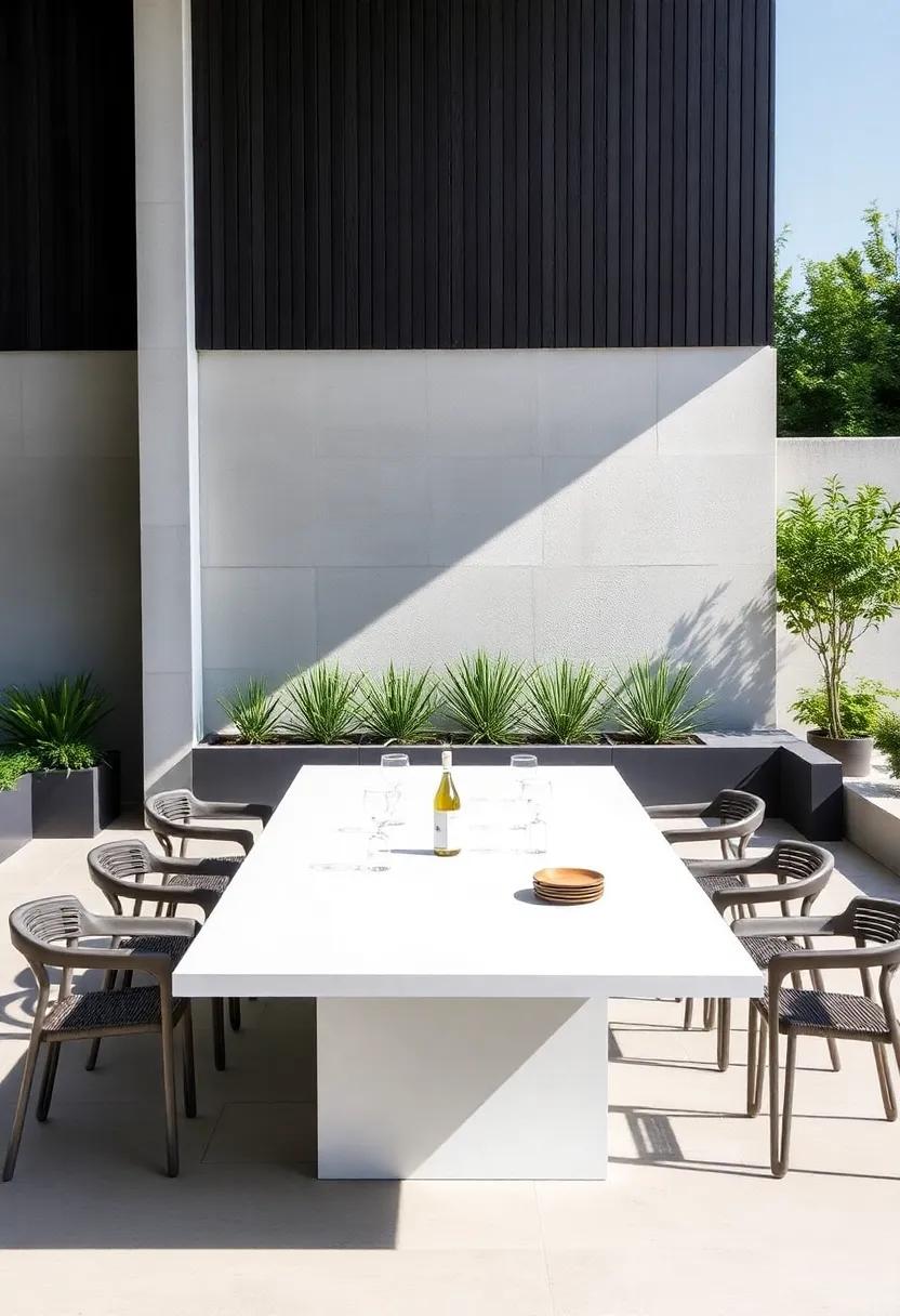 Exploring Extension‌ Tables for Flexible ​Outdoor Dining