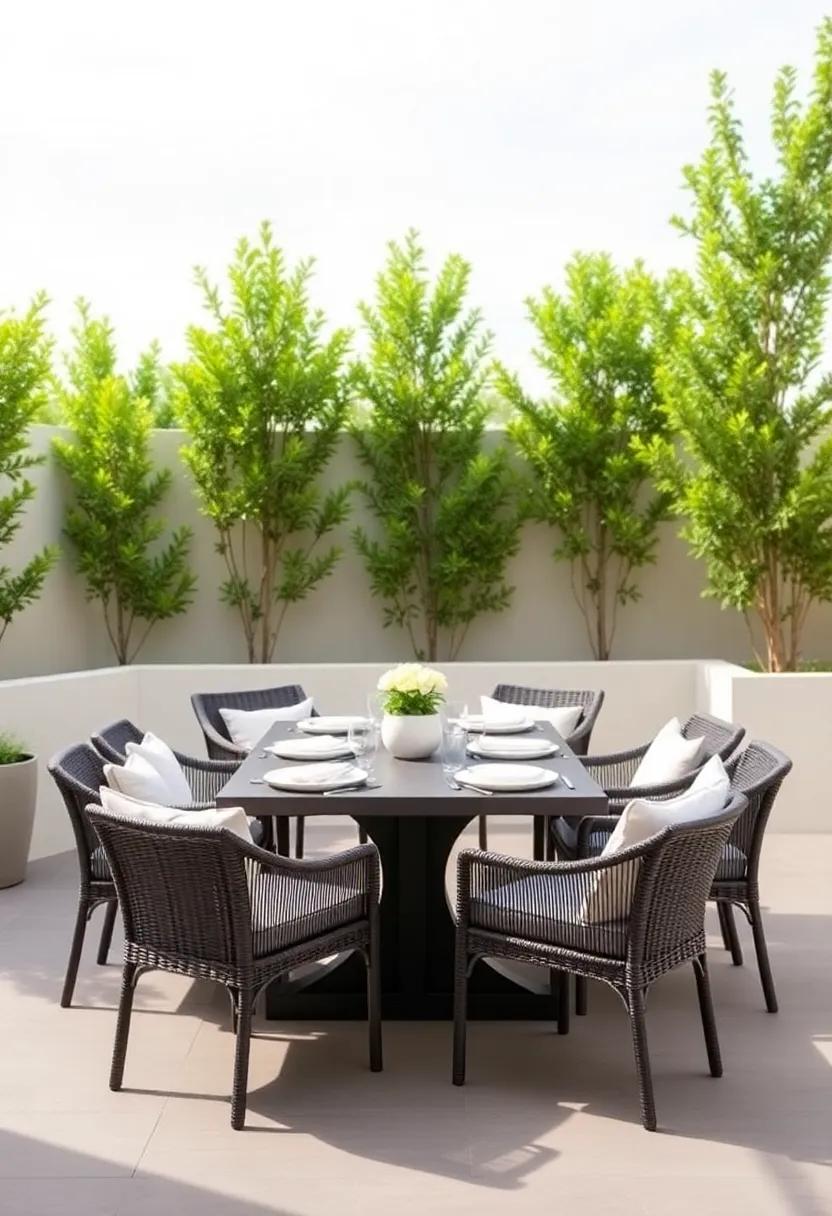 Finding the right ‌Dining Set ⁣for your Outdoor Layout