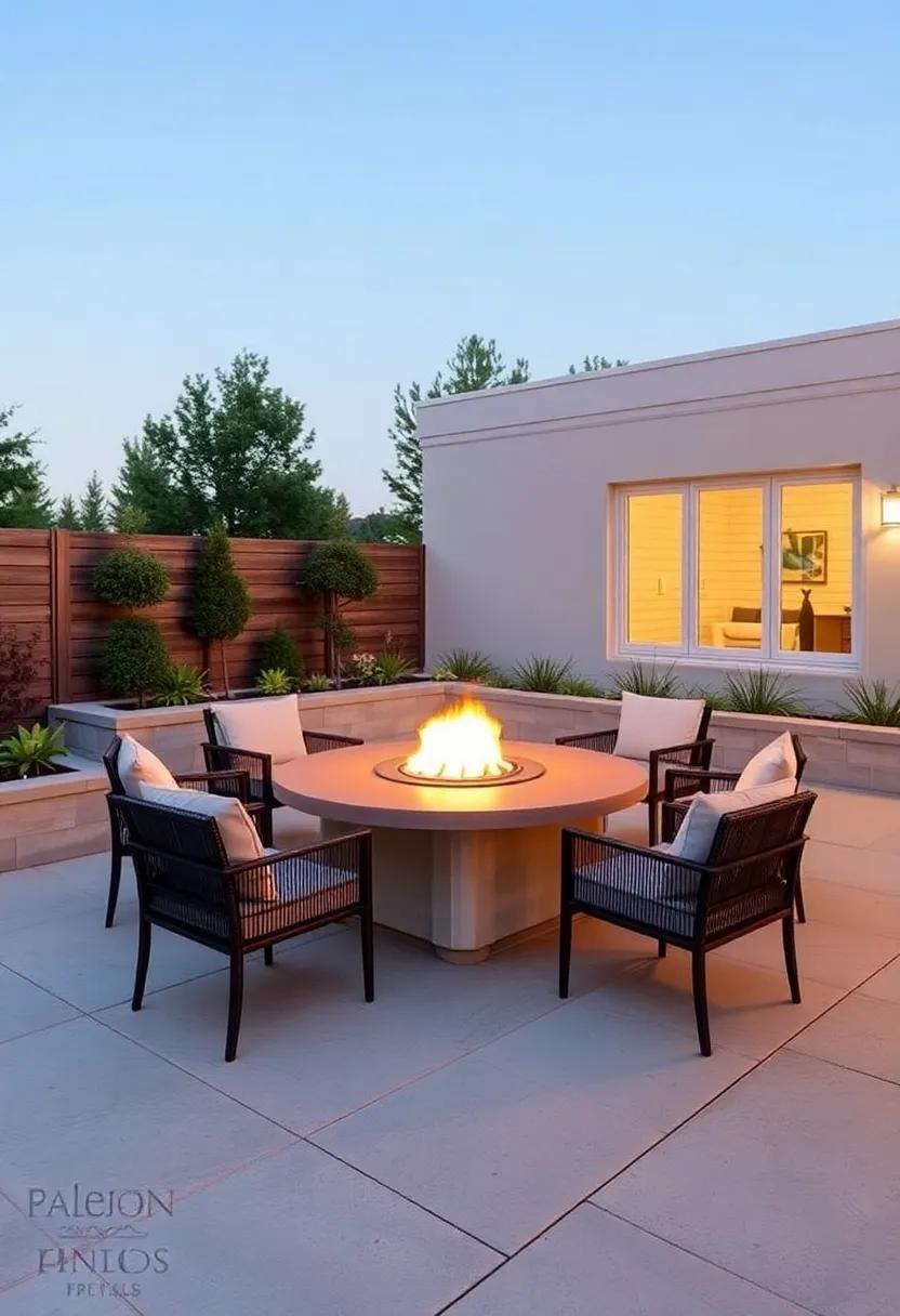 Incorporating Fire Pits⁤ to⁤ Enhance Outdoor‍ Dining‍ Ambiance