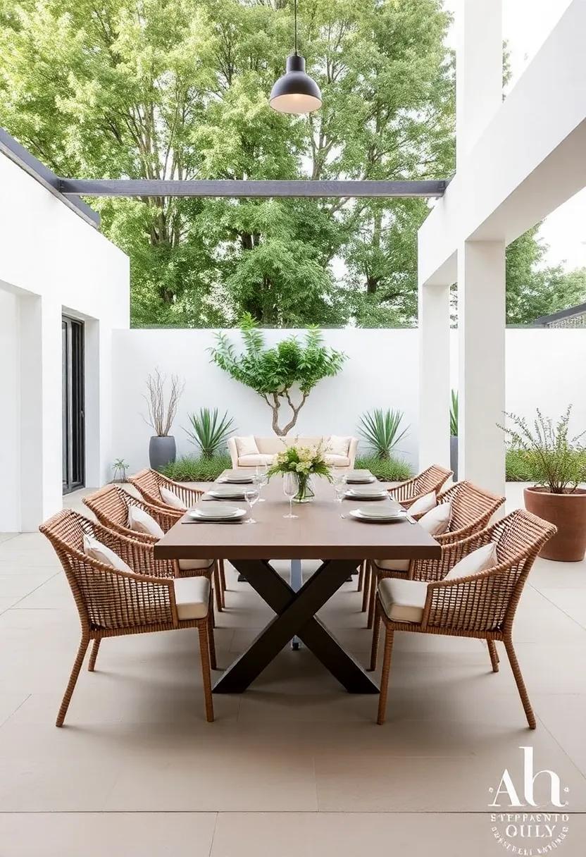 The ​Role ‍of Style ‍in⁣ Creating Your Dream outdoor Dining ‍Space