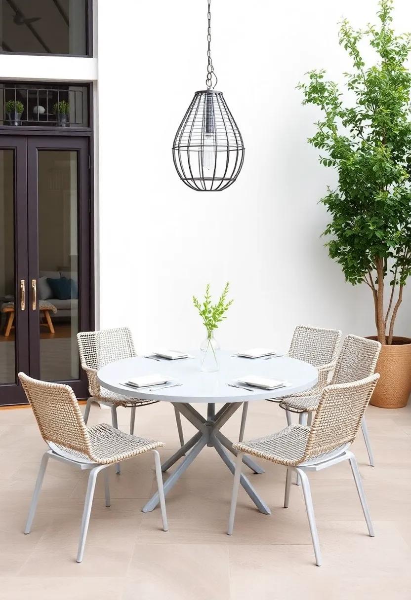 The ​Significance‌ of Table Height⁣ in Outdoor Dining Experiences