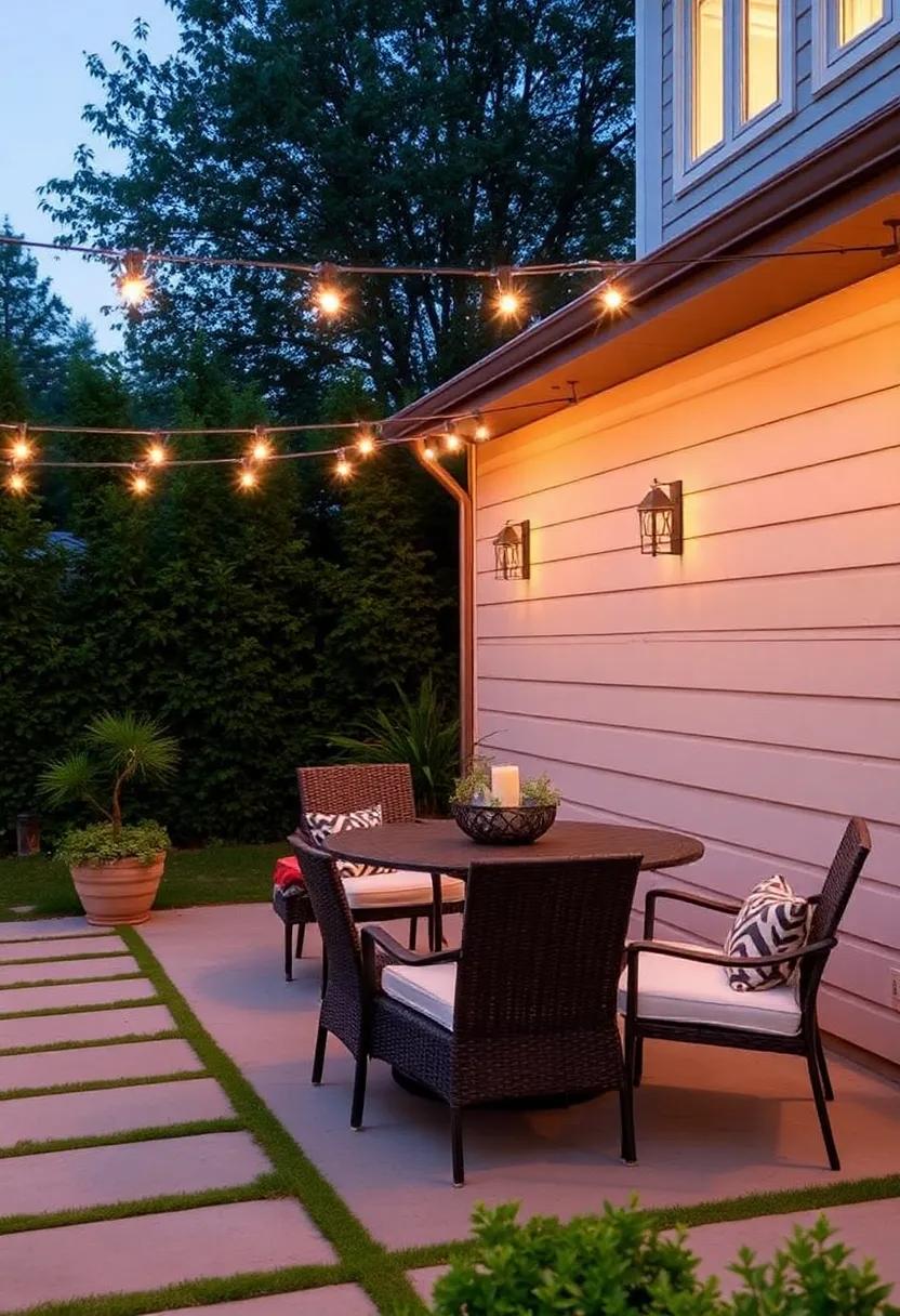Choosing the Right fixtures for Your Patio Aesthetic